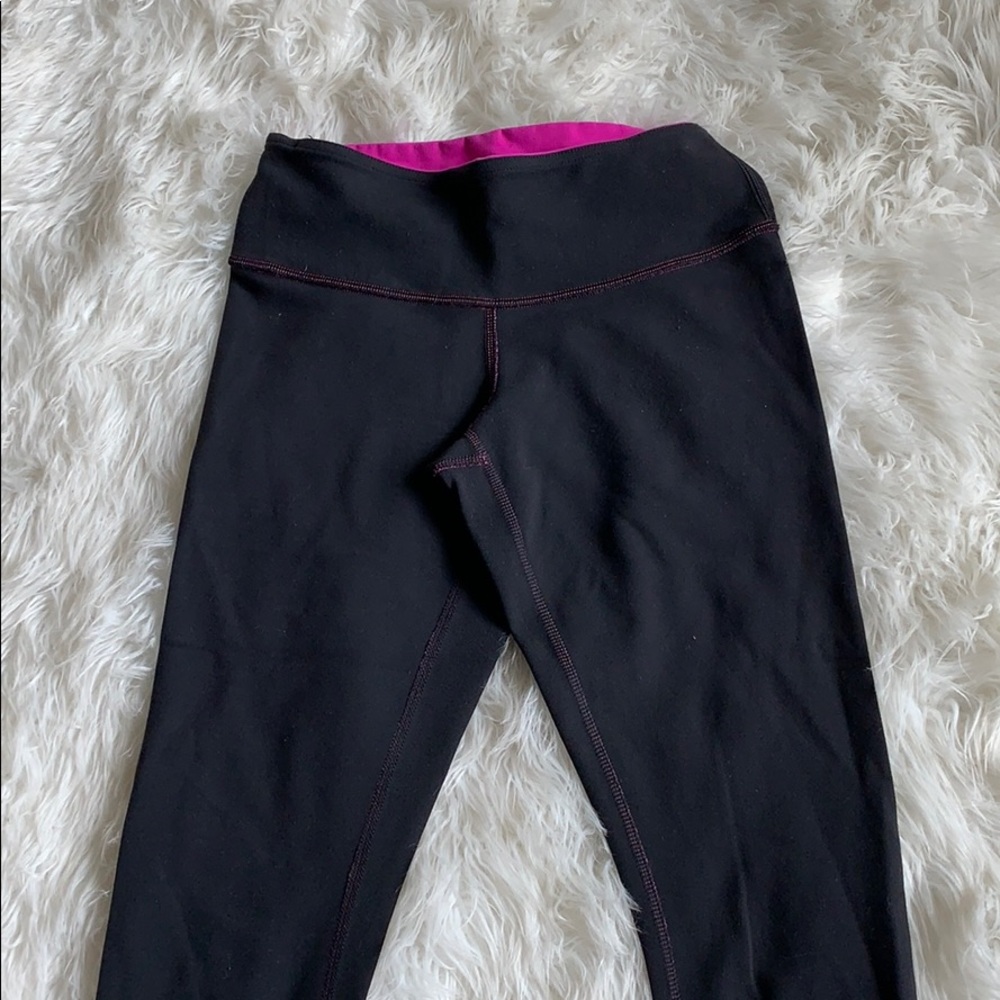 Lululemon reversible leggings